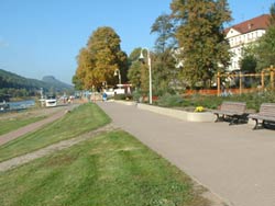 Bad Schandau - Promenade