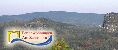 Ferienwohnungen am Zahnsborn in Bad Schandau  OT Postelwitz